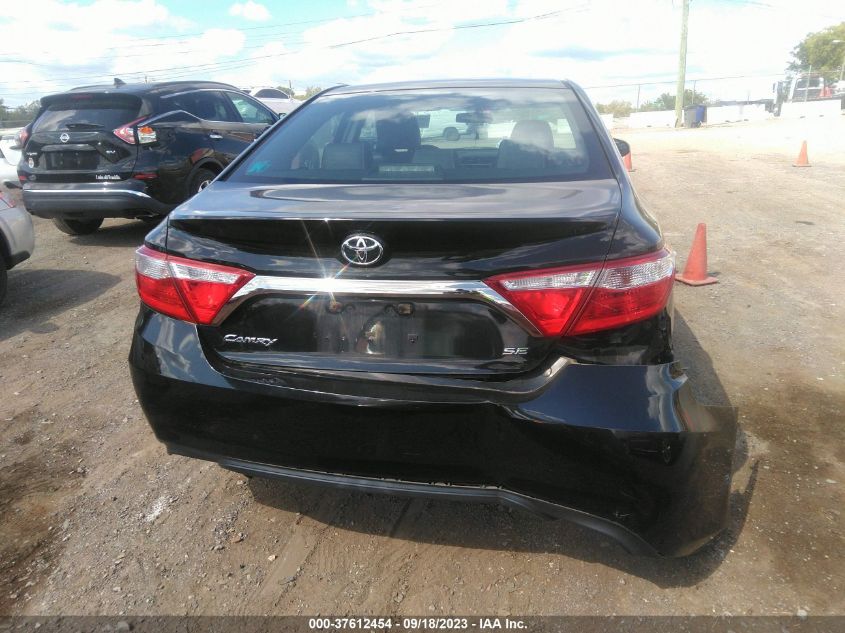 2015 TOYOTA CAMRY XLE/SE/LE/XSE - 4T1BF1FK4FU072435