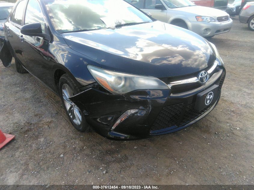 2015 TOYOTA CAMRY XLE/SE/LE/XSE - 4T1BF1FK4FU072435