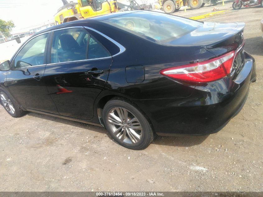2015 TOYOTA CAMRY XLE/SE/LE/XSE - 4T1BF1FK4FU072435