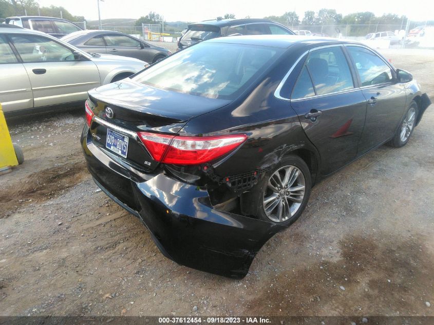 2015 TOYOTA CAMRY XLE/SE/LE/XSE - 4T1BF1FK4FU072435