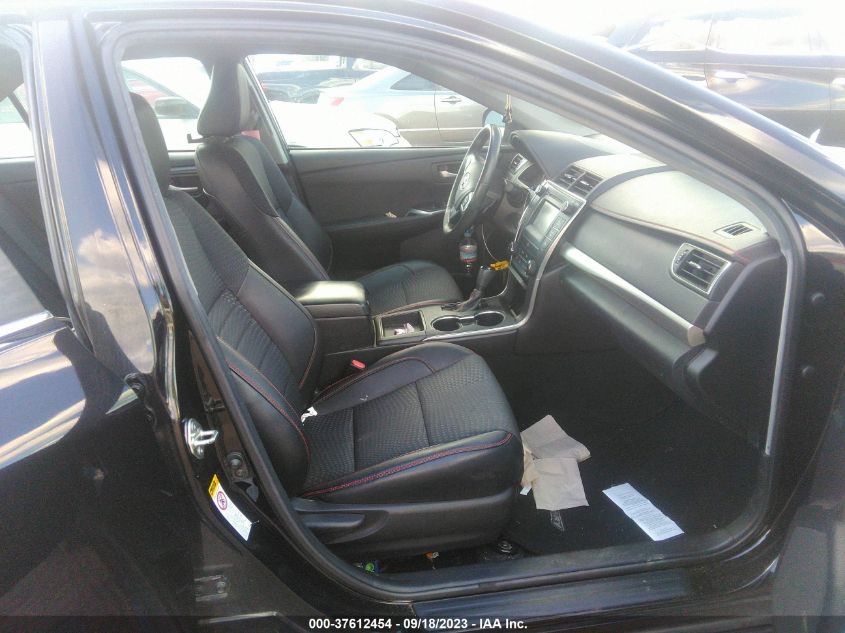 2015 TOYOTA CAMRY XLE/SE/LE/XSE - 4T1BF1FK4FU072435