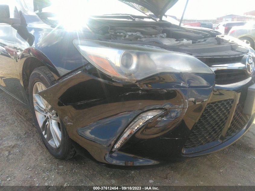 2015 TOYOTA CAMRY XLE/SE/LE/XSE - 4T1BF1FK4FU072435