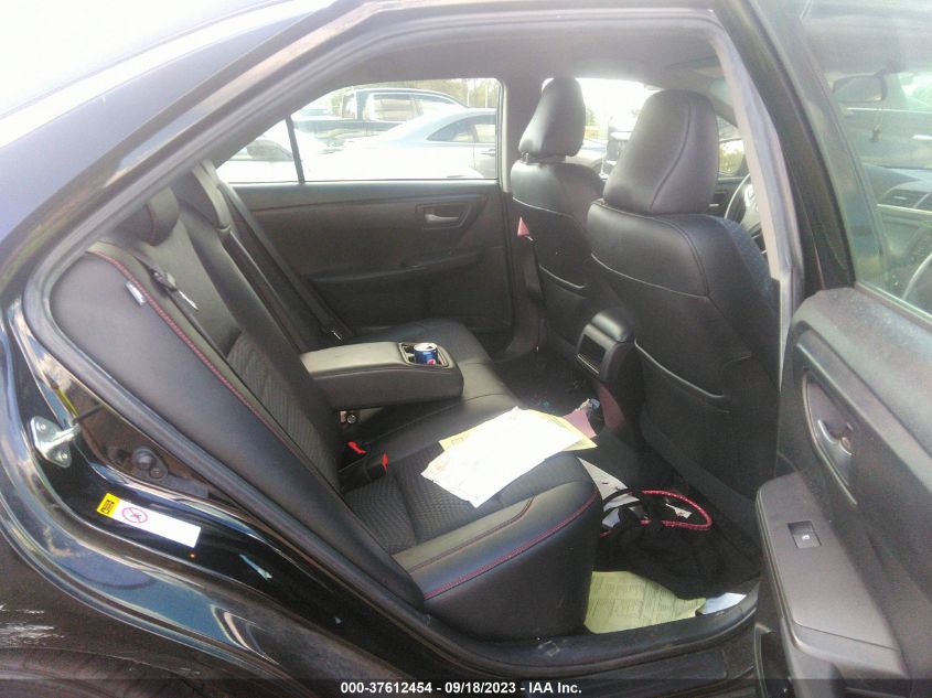 2015 TOYOTA CAMRY XLE/SE/LE/XSE - 4T1BF1FK4FU072435