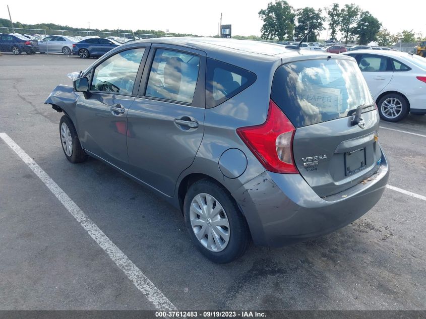 2016 NISSAN VERSA NOTE S/S PLUS/SV/SL/SR - 3N1CE2CP3GL387758