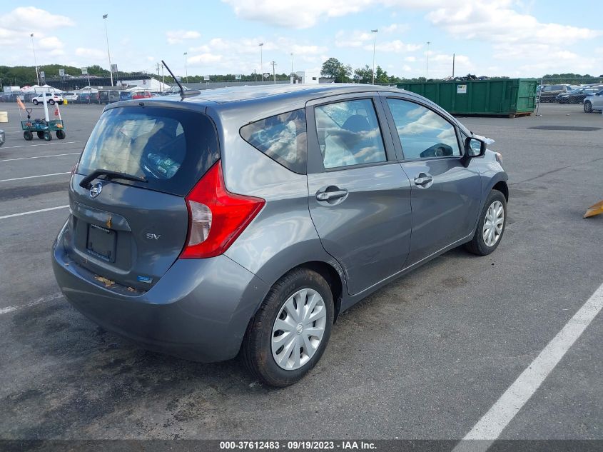 2016 NISSAN VERSA NOTE S/S PLUS/SV/SL/SR - 3N1CE2CP3GL387758