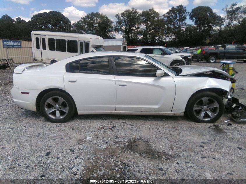 2013 DODGE CHARGER SXT - 2C3CDXHG4DH557480