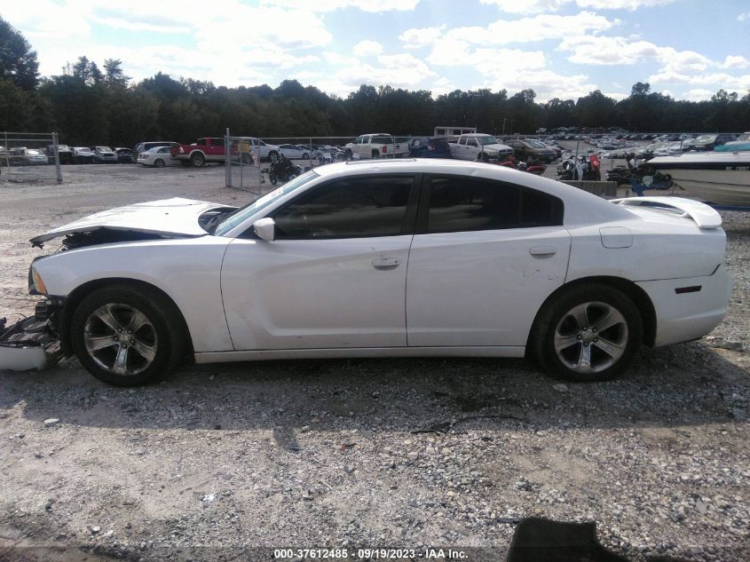 2013 DODGE CHARGER SXT - 2C3CDXHG4DH557480