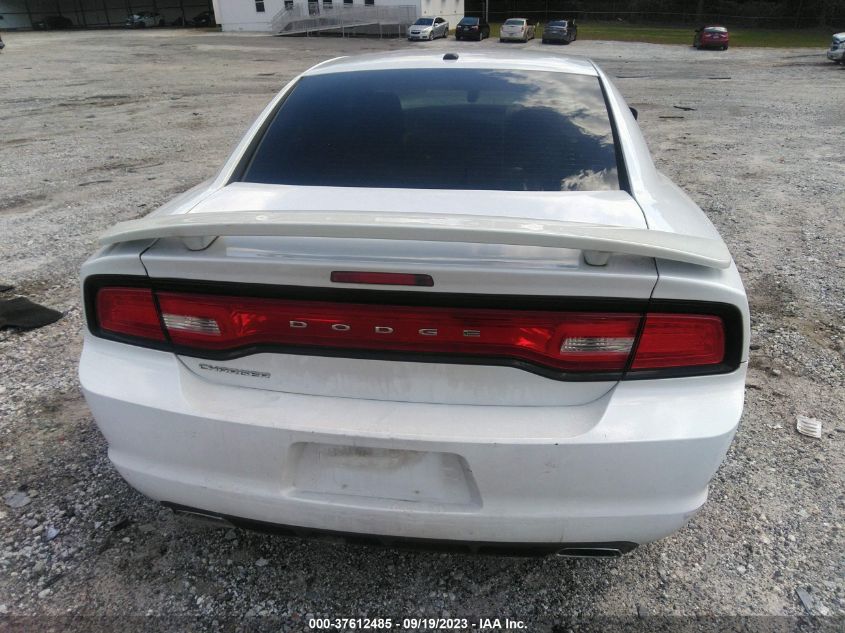 2013 DODGE CHARGER SXT - 2C3CDXHG4DH557480