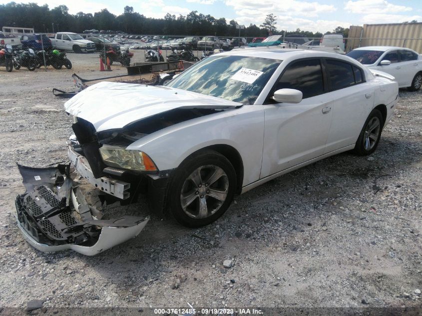 2013 DODGE CHARGER SXT - 2C3CDXHG4DH557480