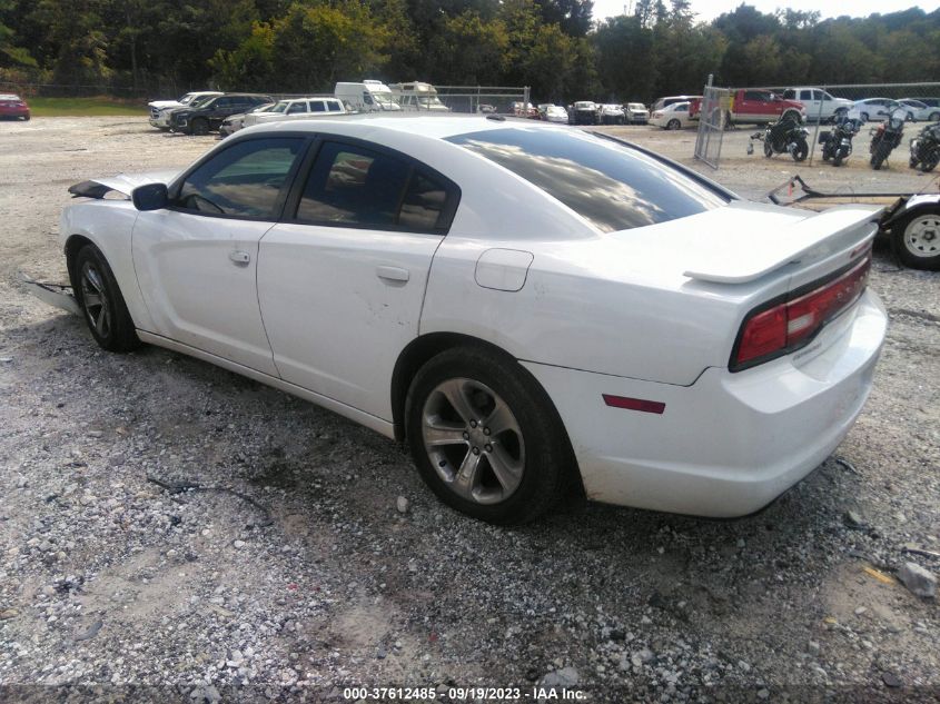 2013 DODGE CHARGER SXT - 2C3CDXHG4DH557480