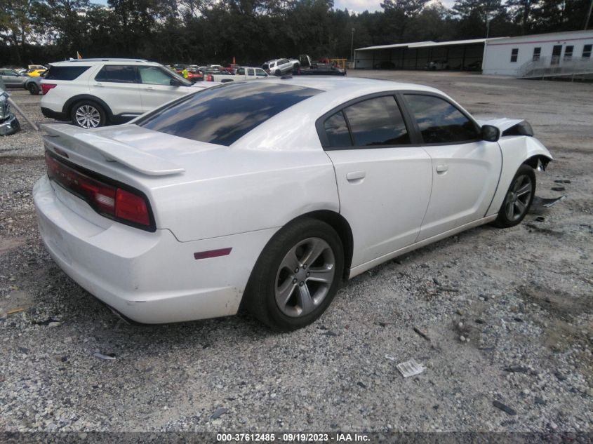 2013 DODGE CHARGER SXT - 2C3CDXHG4DH557480