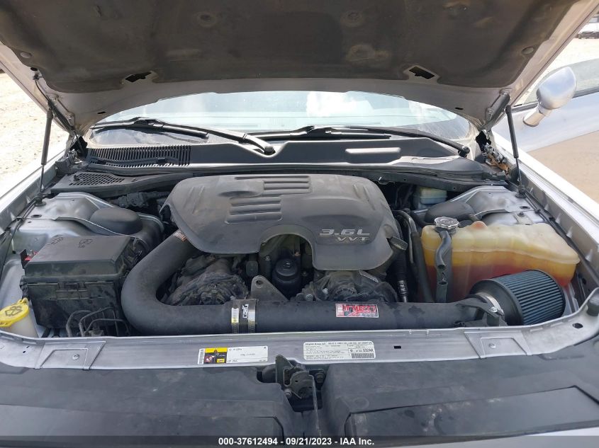 2013 DODGE CHALLENGER SXT - 2C3CDYAG4DH666067