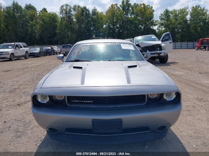 2013 DODGE CHALLENGER SXT - 2C3CDYAG4DH666067