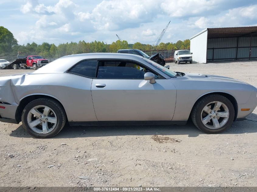 2013 DODGE CHALLENGER SXT - 2C3CDYAG4DH666067