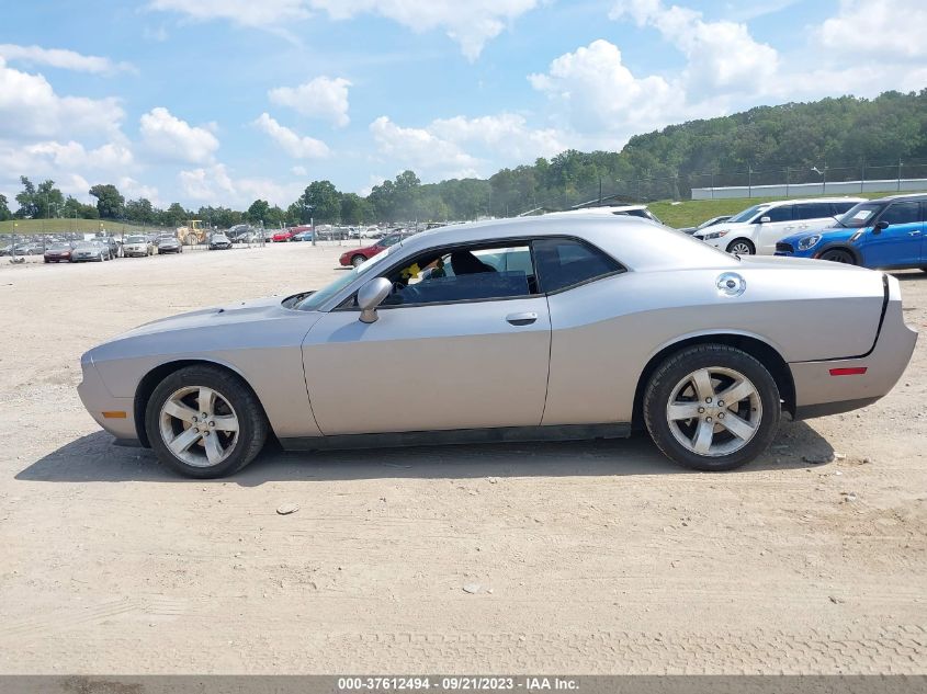 2013 DODGE CHALLENGER SXT - 2C3CDYAG4DH666067