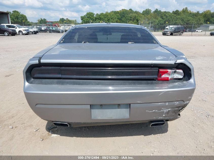 2013 DODGE CHALLENGER SXT - 2C3CDYAG4DH666067