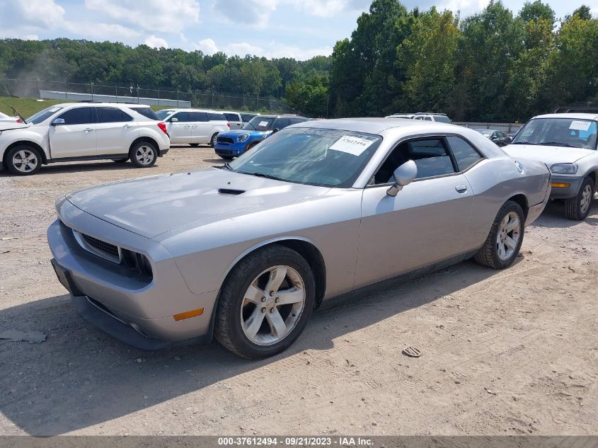 2013 DODGE CHALLENGER SXT - 2C3CDYAG4DH666067