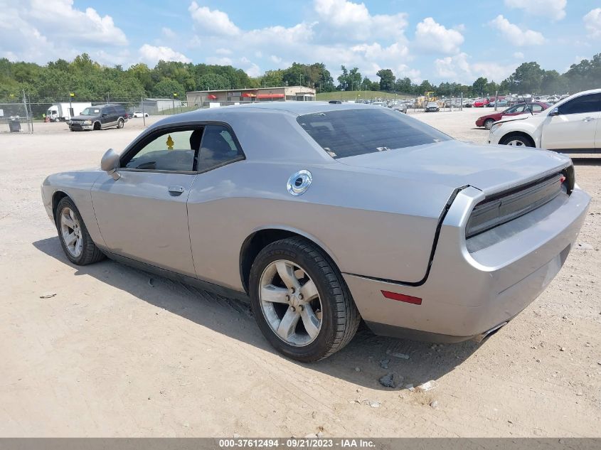 2013 DODGE CHALLENGER SXT - 2C3CDYAG4DH666067