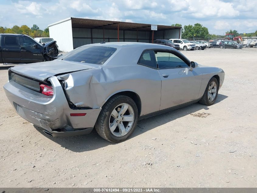 2013 DODGE CHALLENGER SXT - 2C3CDYAG4DH666067