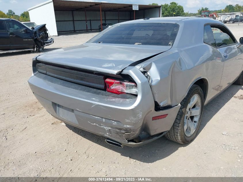 2013 DODGE CHALLENGER SXT - 2C3CDYAG4DH666067
