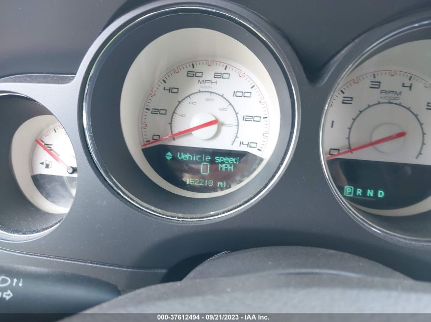 2013 DODGE CHALLENGER SXT - 2C3CDYAG4DH666067