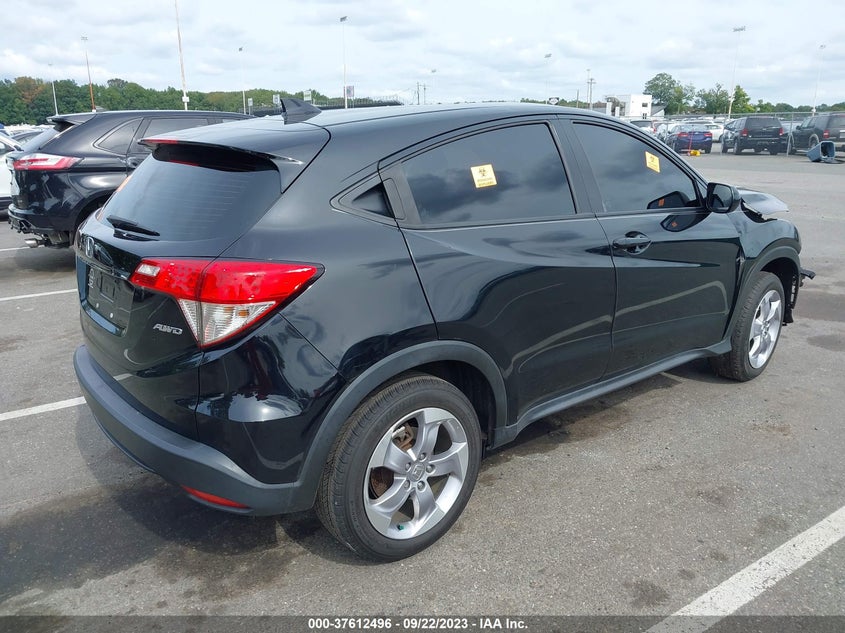 VIN 3CZRU6H32LM720649 2020 HONDA HR-V LX
