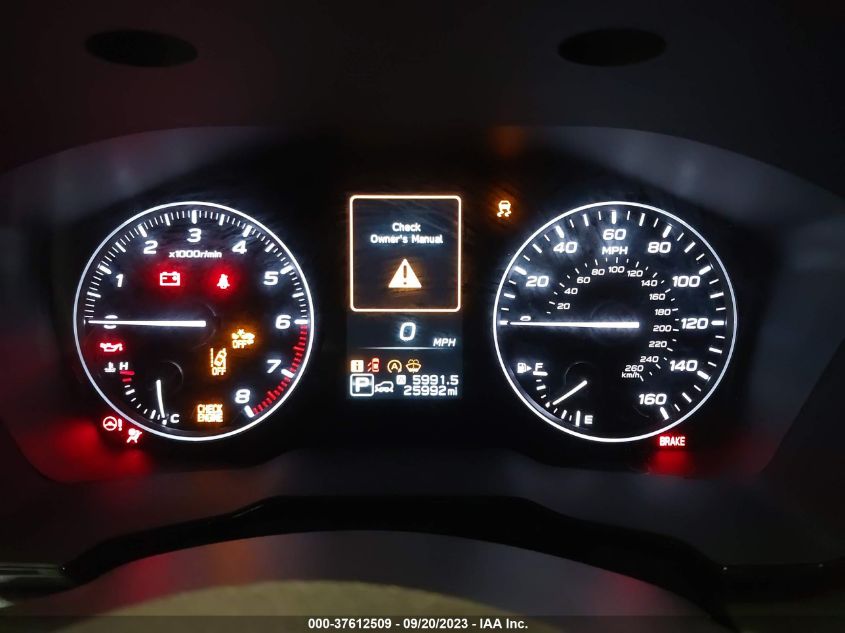 2021 SUBARU OUTBACK PREMIUM - 4S4BTADC5M3177556