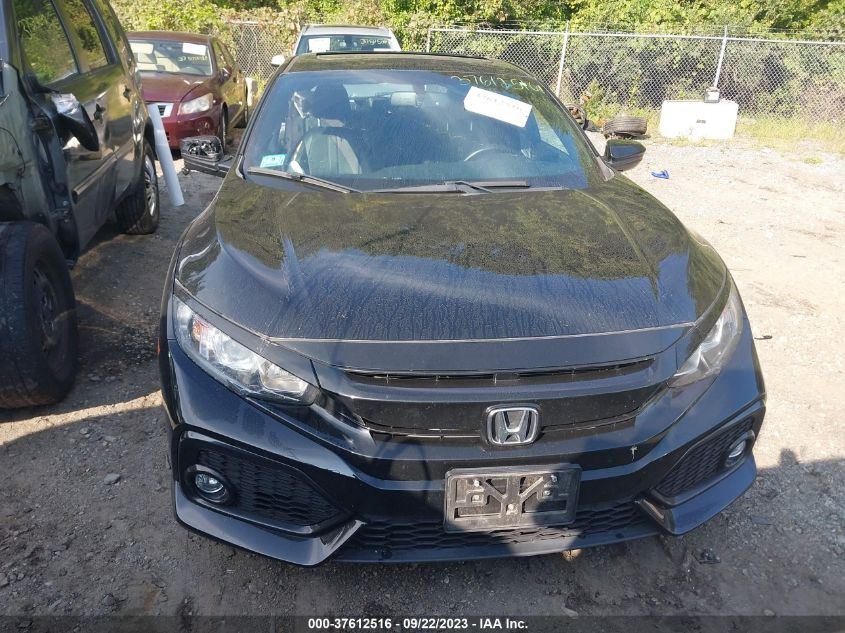 2017 HONDA CIVIC HATCHBACK EX-L NAVI SHHFK7H79HU403033