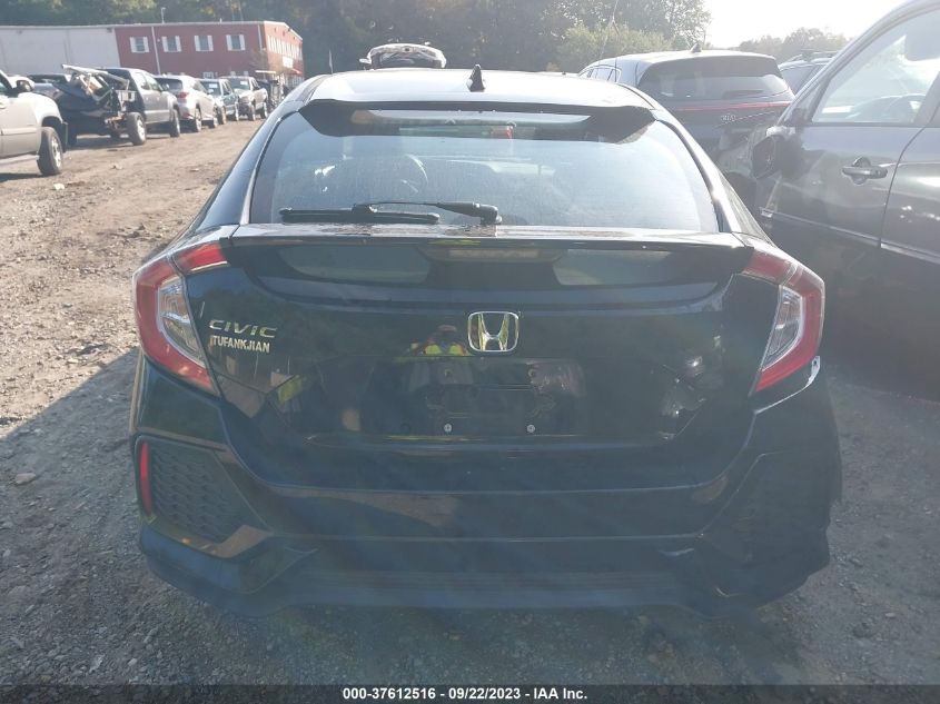 2017 HONDA CIVIC HATCHBACK EX-L NAVI SHHFK7H79HU403033