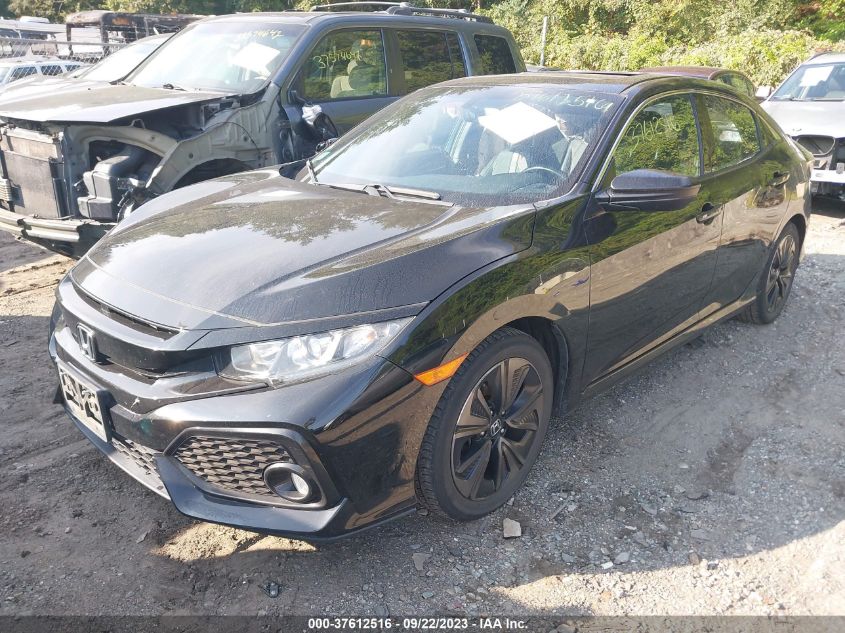 2017 HONDA CIVIC HATCHBACK EX-L NAVI SHHFK7H79HU403033