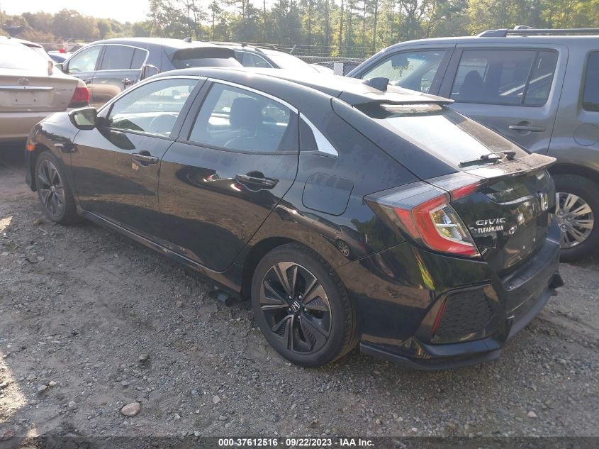 2017 HONDA CIVIC HATCHBACK EX-L NAVI SHHFK7H79HU403033