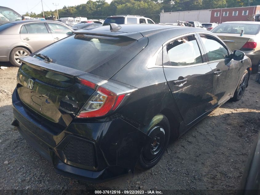 2017 HONDA CIVIC HATCHBACK EX-L NAVI SHHFK7H79HU403033