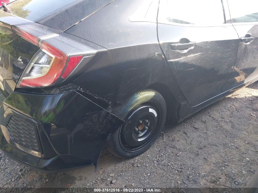 2017 HONDA CIVIC HATCHBACK EX-L NAVI SHHFK7H79HU403033