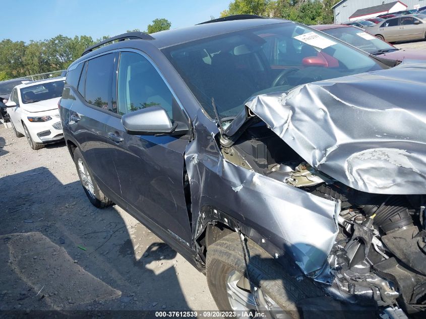 2019 GMC TERRAIN SLE - 3GKALTEVXKL309695