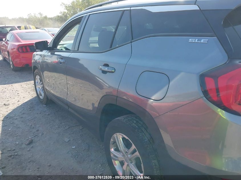 2019 GMC TERRAIN SLE - 3GKALTEVXKL309695