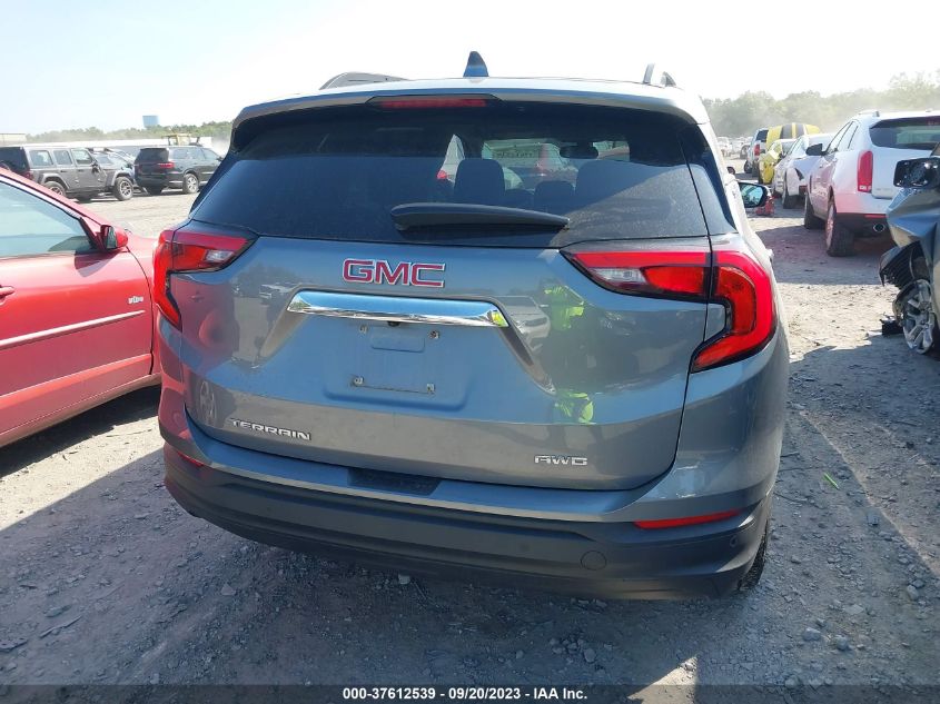 2019 GMC TERRAIN SLE - 3GKALTEVXKL309695