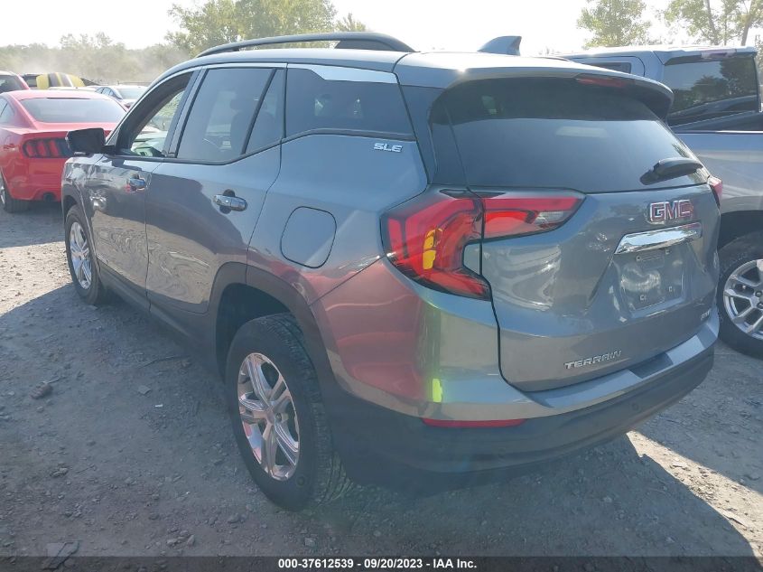 2019 GMC TERRAIN SLE - 3GKALTEVXKL309695