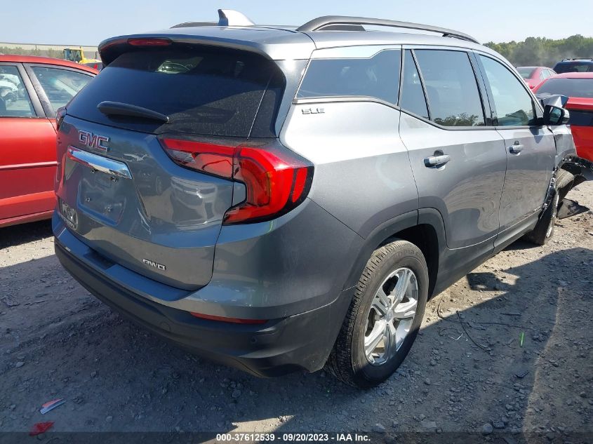 2019 GMC TERRAIN SLE - 3GKALTEVXKL309695
