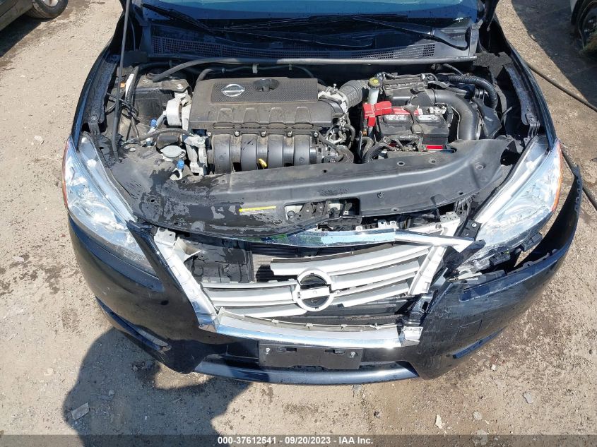 2013 NISSAN SENTRA FE+ SV - 3N1AB7AP1DL793212