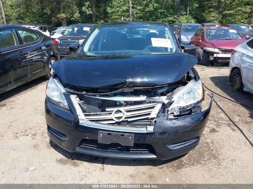 2013 NISSAN SENTRA FE+ SV - 3N1AB7AP1DL793212