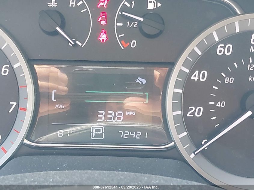 2013 NISSAN SENTRA FE+ SV - 3N1AB7AP1DL793212