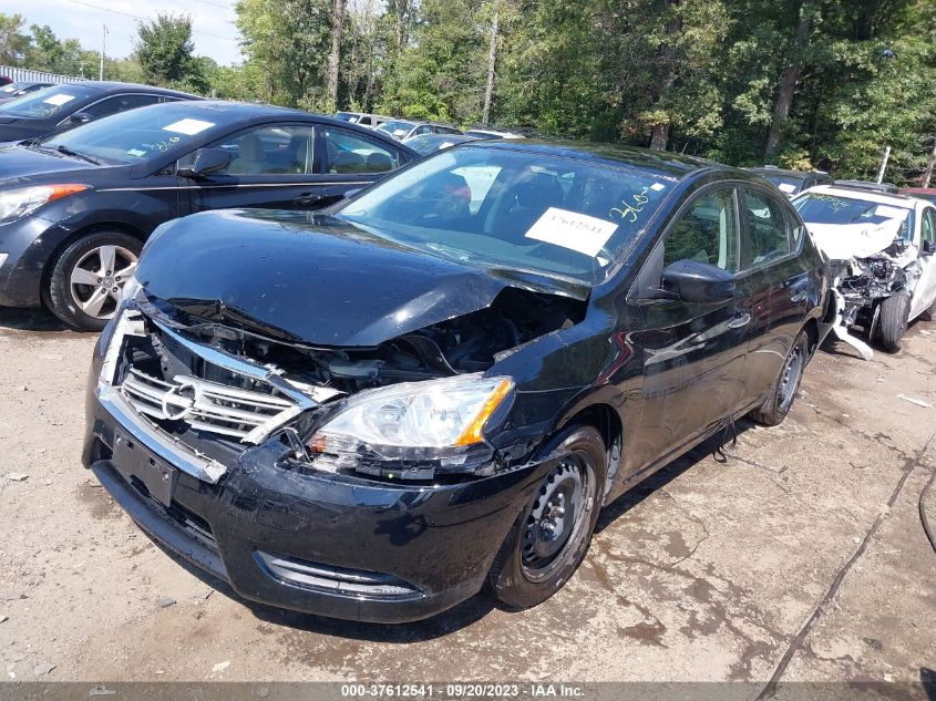 2013 NISSAN SENTRA FE+ SV - 3N1AB7AP1DL793212