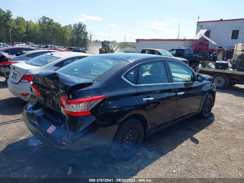 2013 NISSAN SENTRA FE+ SV - 3N1AB7AP1DL793212
