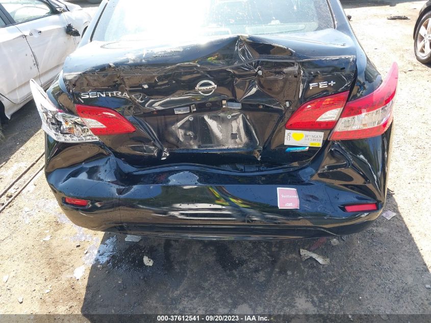 2013 NISSAN SENTRA FE+ SV - 3N1AB7AP1DL793212