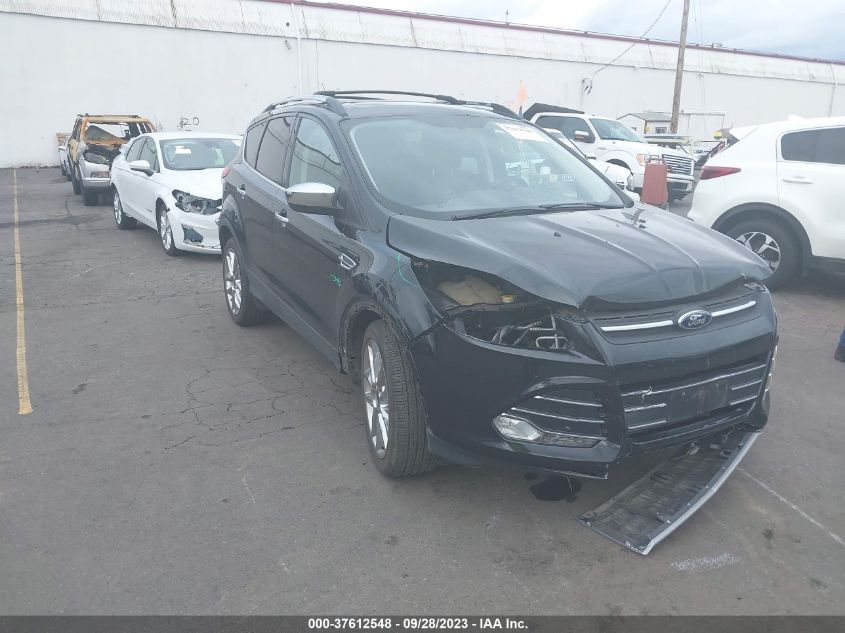 2014 FORD ESCAPE SE - 1FMCU0G91EUD58791