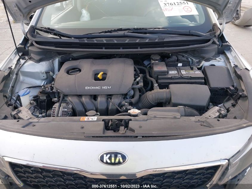 2017 KIA FORTE LX - 3KPFK4A70HE152788
