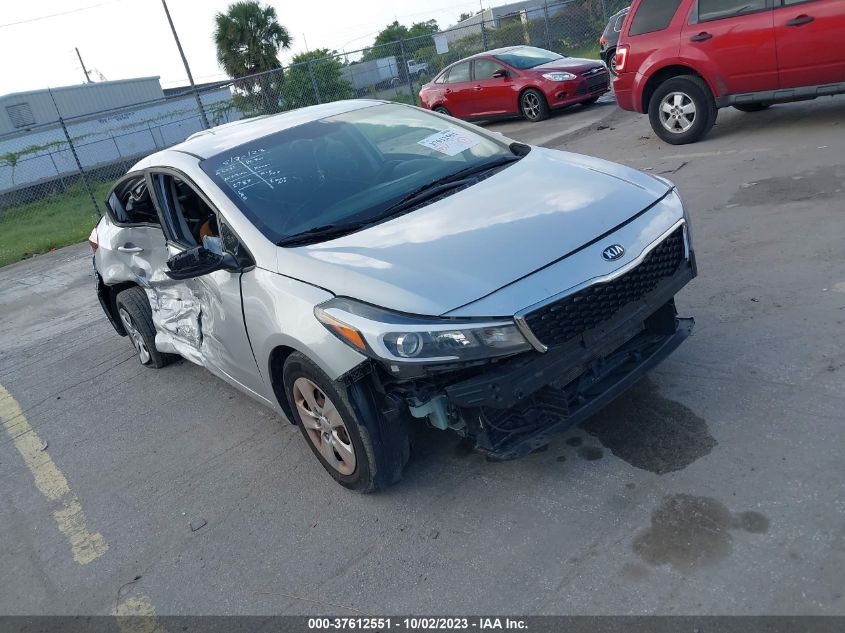 2017 KIA FORTE LX - 3KPFK4A70HE152788