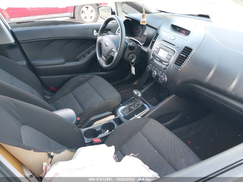 2017 KIA FORTE LX - 3KPFK4A70HE152788