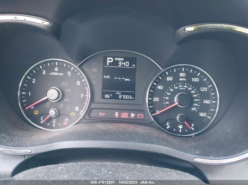 2017 KIA FORTE LX - 3KPFK4A70HE152788