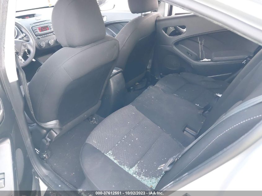 2017 KIA FORTE LX - 3KPFK4A70HE152788